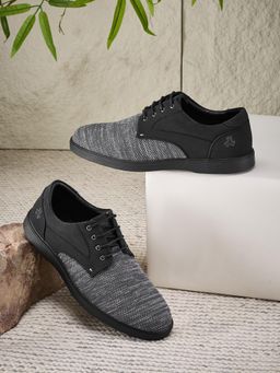 Campus - ELAN-26 Black Men Sneakers
