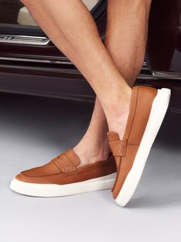 Campus - Elan-02 Tan Men Loafers