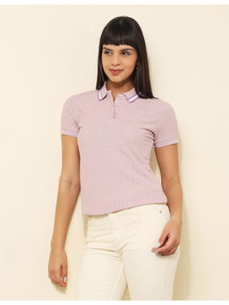 U.S. POLO ASSN. - Regular Fit Textured Polo Shirt