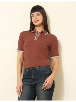 U.S. POLO ASSN. - Regular Fit Solid Polo Shirt