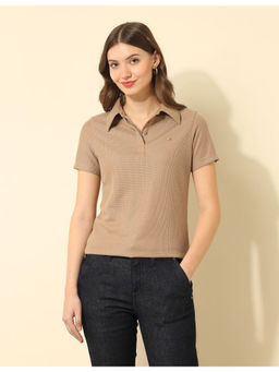U.S. POLO ASSN. - Regular Fit Solid Polo Shirt