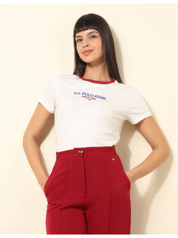 U.S. POLO ASSN. - Brand Printed T-Shirt