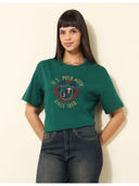 Green color option, Currently selected