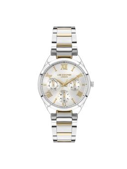 Lee Cooper - Multifunction Silver Round Dial Women's Watch - LC07456.230