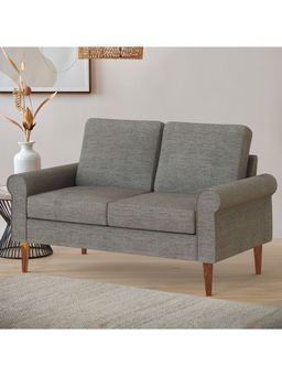 Chumbak - Colonial Loveseat - Bangalore Grey