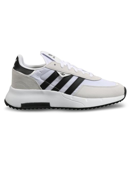 adidas gazelle silver green womens Adidas Retropy F2 Sneakers Black/White