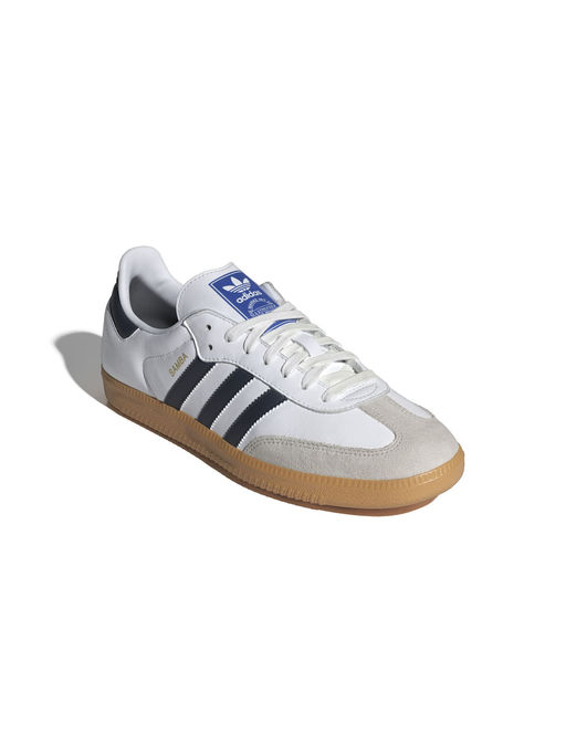 adidas gazelle silver green womens Adidas Samba OG | Men's | White/Black/Granite main image 0