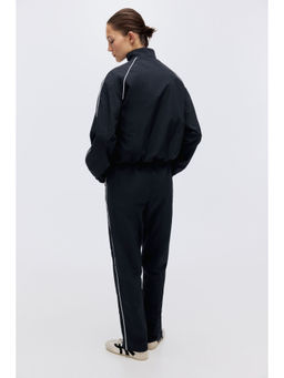 H&M - Women Blue Tapered Joggers