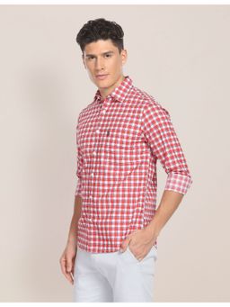 U.S. POLO ASSN. - Plaid Tailored Fit Shirt