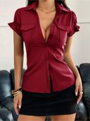 Maroon color option, Sold out, Currently selected