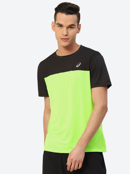 ASICS - Race Ss Green Men Running T-shirts