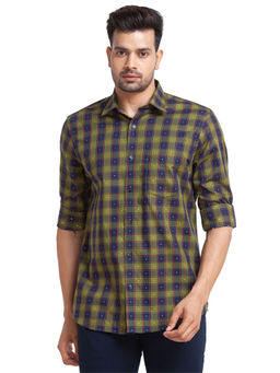 ColorPlus - Dark Green Shirt