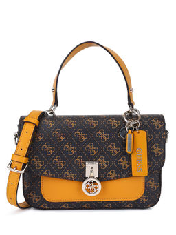 Guess - Blue Jensen Top Handle Flap Sling And Crossbody Bag (Set of 2)