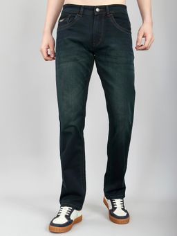 Monte Carlo - Men Nicolas Fit Green Jeans