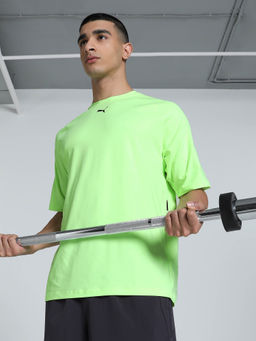Puma - Cloudspun Thermoadapt Mens Green T-Shirt
