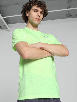 Puma - Illustration Men's Yellow T-Shirt