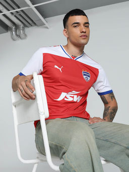 Puma - Bfc Away Replica Men's Red Jersey T-Shirt