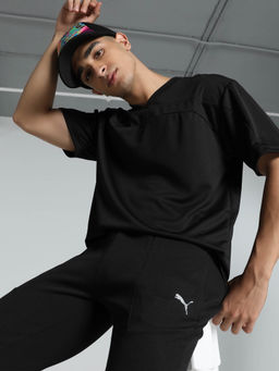 Puma - Ferrari Style Premium Men's Black T-Shirt