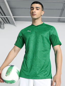 Puma - Team Cup Training Men's Green Jersey