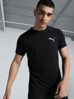 Puma - Evostripe Men's Black T-Shirt