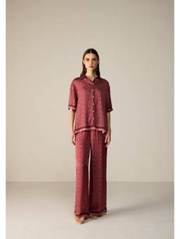 Calling June - Maroon Noah Shirt
