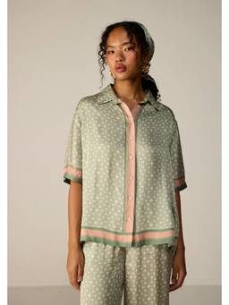 Calling June - Green Noah Shirt