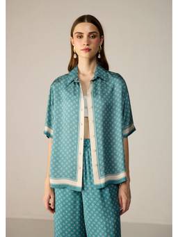 Calling June - Blue Noah Shirt