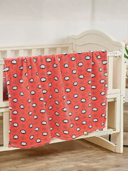 Florida - Coral All Season Baby Blanket Soft And Comfortable For With Adorable Prints (1-5 Years)
