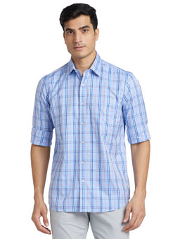 ColorPlus - Medium Blue Shirt
