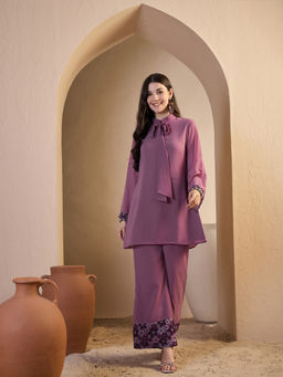 INDDUS - Women Floral Printed Co-Ords Set