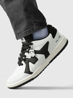 The Souled Store - Official UBZ Reverb XL: Stormtrooper Men White Low Top Sneakers