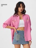 Pink color option, Currently selected