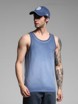 Jack & Jones - Blue Regular Fit Tank Top