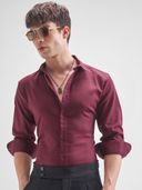 Burgundy color option, Currently selected