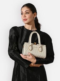 Lavie Luxe - Women's Dazzle Small Satchel Handbag (S)