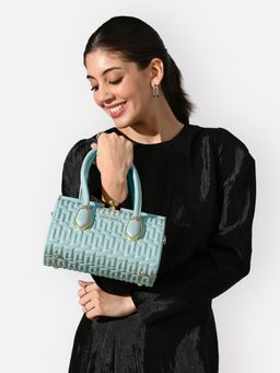 Lavie Luxe - Women's Dazzle Small Satchel Handbag (S)
