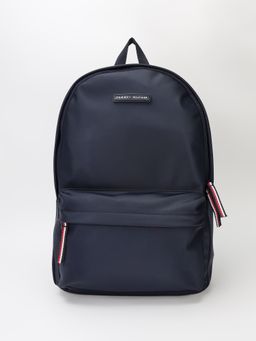 Tommy Hilfiger - Solid Navy Nylon Backpack