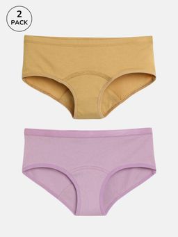 mackly - Girls Leak Proof Panties (Pack of 2)