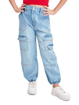 Olele - Blue Joggers Jeans