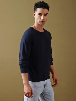 DILLINGER - Men Raglan Blue T-Shirt