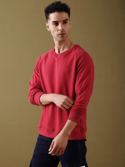 DILLINGER - Men Raglan Red T-Shirt