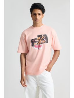 FREAKINS - Mens Pink Not So Nazuk T-Shirt