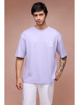 FREAKINS - Mens Madness All The Way Purple T-Shirt