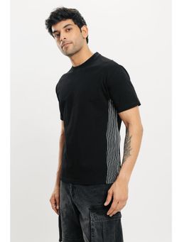 FREAKINS - Mens Not So Basic Black T-Shirt