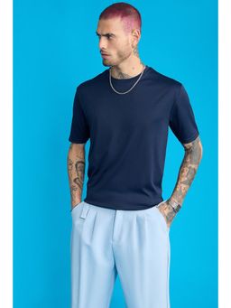 FREAKINS - Mens T-Shirt- Navy Blue