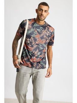 FREAKINS - Printed Mens T-Shirt Tropics