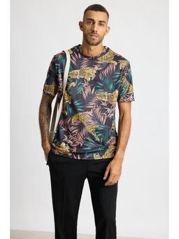 FREAKINS - Printed Mens T-Shirt Urban Jungle