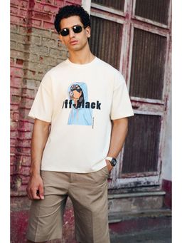 FREAKINS - Mens White Pink T-Shirt