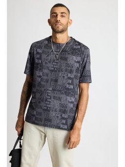 FREAKINS - Printed Mens T-Shirt Athlete