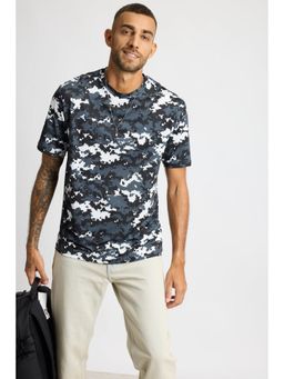 FREAKINS - Printed Mens T-Shirt Pixelated